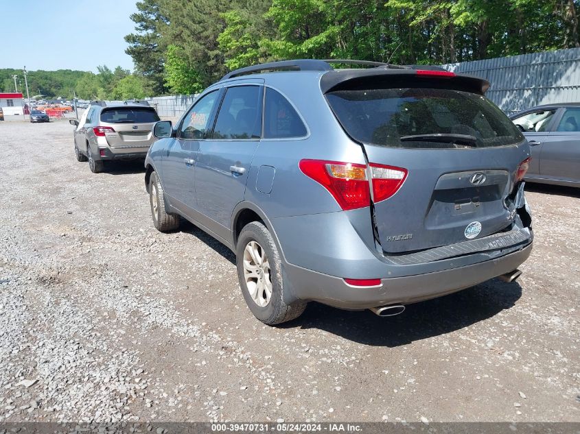 2010 Hyundai Veracruz Gls VIN: KM8NUDCCXAU135502 Lot: 39470731