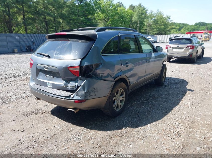 2010 Hyundai Veracruz Gls VIN: KM8NUDCCXAU135502 Lot: 39470731