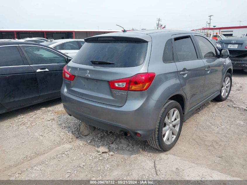 2014 Mitsubishi Outlander Sport Es VIN: 4A4AP3AU2EE022345 Lot: 39470732