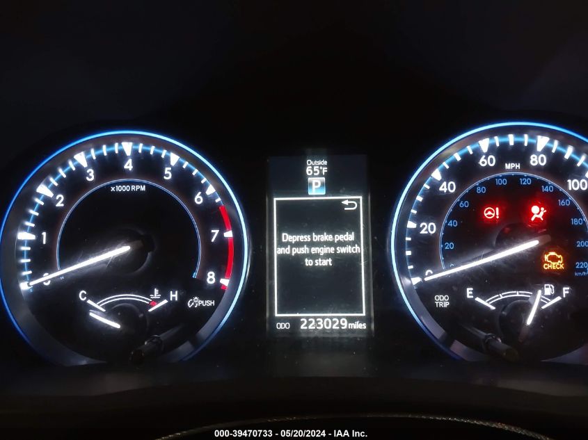 2015 Toyota Highlander Limited V6 VIN: 5TDDKRFH5FS136871 Lot: 39470733