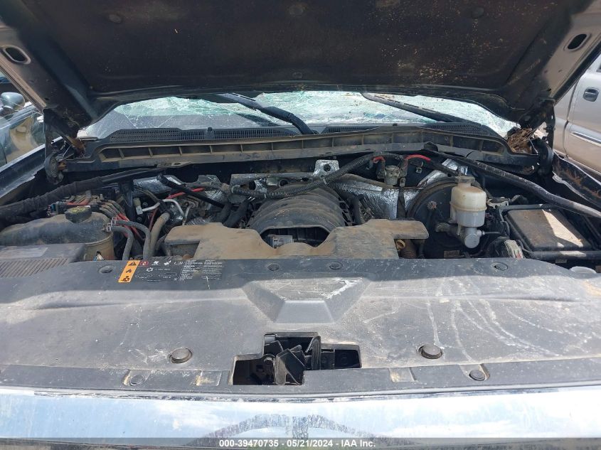 2017 Chevrolet Silverado 1500 Wt VIN: 3GCUKNEC6HG407064 Lot: 39470735