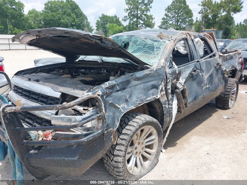 2017 Chevrolet Silverado 1500 Wt VIN: 3GCUKNEC6HG407064 Lot: 39470735