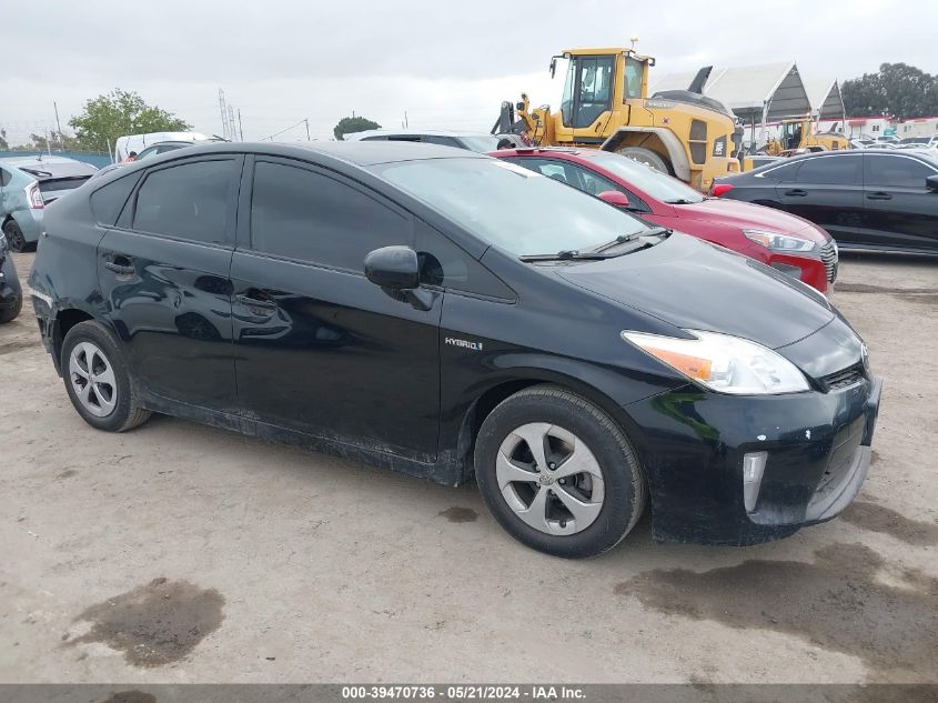 2015 Toyota Prius Three VIN: JTDKN3DU9F1902559 Lot: 39470736