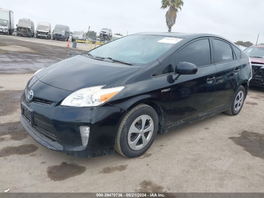 2015 Toyota Prius Three VIN: JTDKN3DU9F1902559 Lot: 39470736