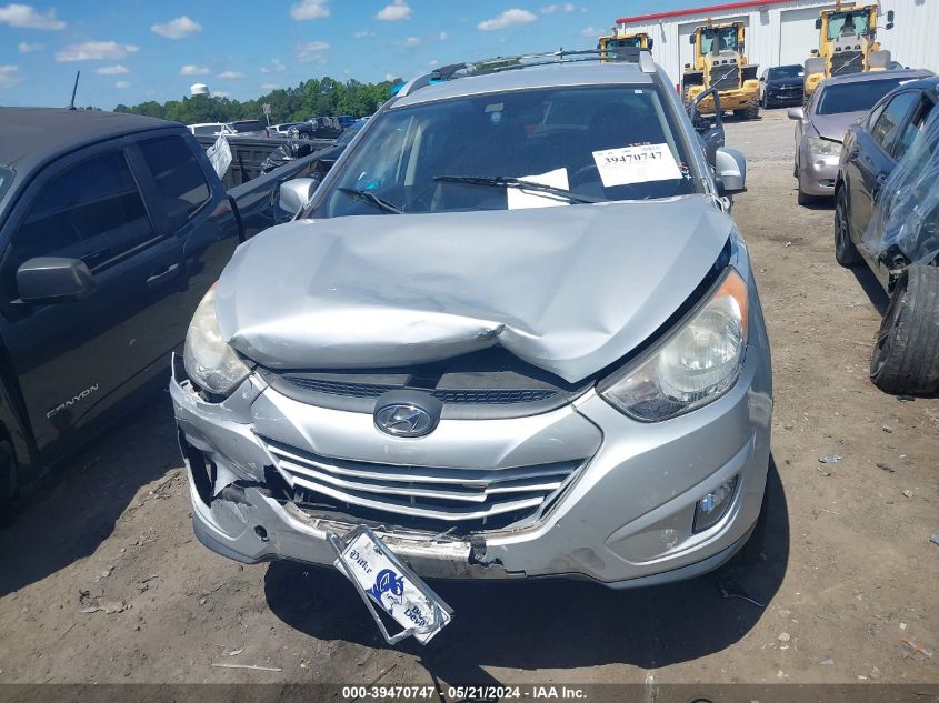 2011 Hyundai Tucson Gls VIN: KM8JU3AC4BU185471 Lot: 39470747