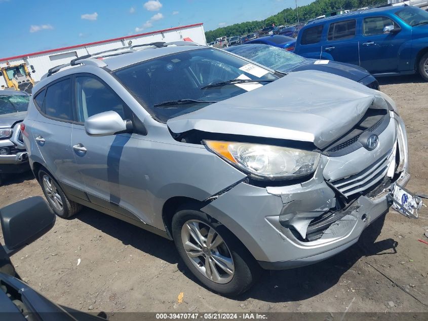 2011 Hyundai Tucson Gls VIN: KM8JU3AC4BU185471 Lot: 39470747