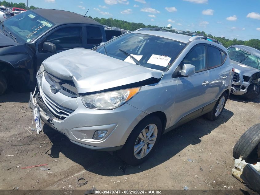 2011 Hyundai Tucson Gls VIN: KM8JU3AC4BU185471 Lot: 39470747