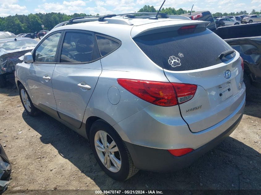 2011 Hyundai Tucson Gls VIN: KM8JU3AC4BU185471 Lot: 39470747