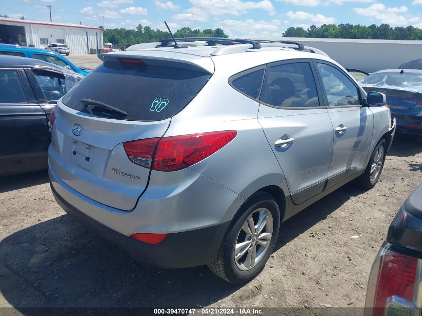 2011 Hyundai Tucson Gls VIN: KM8JU3AC4BU185471 Lot: 39470747