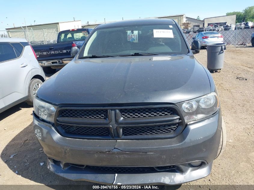 2011 Dodge Durango Heat VIN: 1D4RE3GG4BC733475 Lot: 39470755