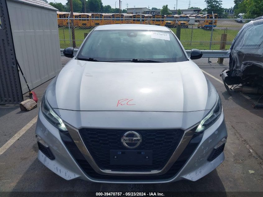 2020 Nissan Altima Sr Fwd VIN: 1N4BL4CV2LN311568 Lot: 39470757