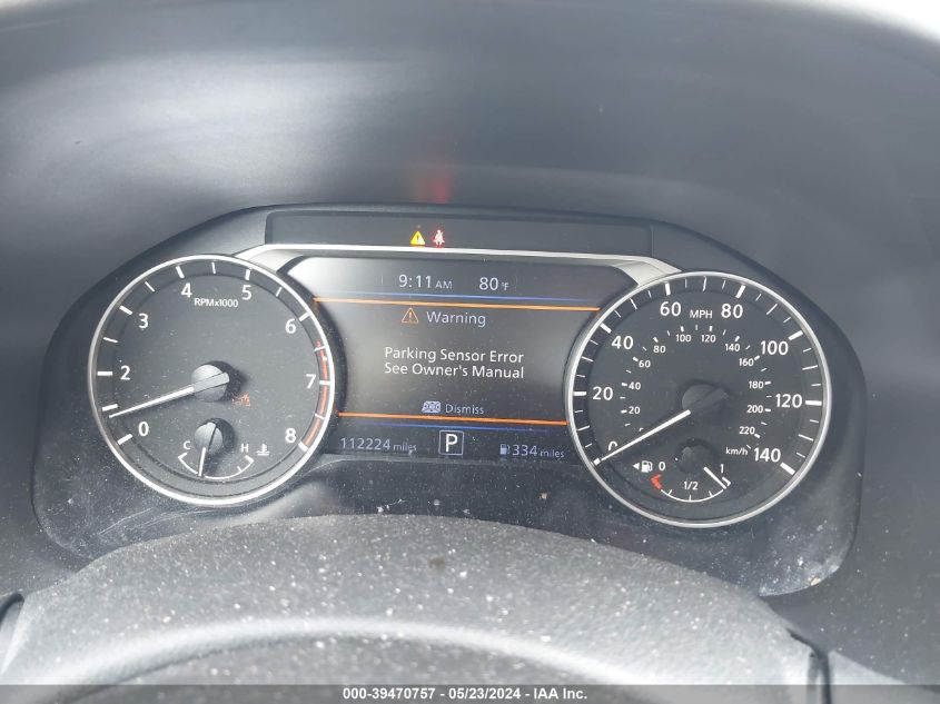 2020 Nissan Altima Sr Fwd VIN: 1N4BL4CV2LN311568 Lot: 39470757