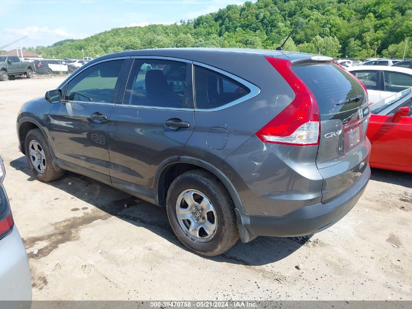 2014 Honda Cr-V Lx VIN: 2HKRM4H3XEH680422 Lot: 39470758