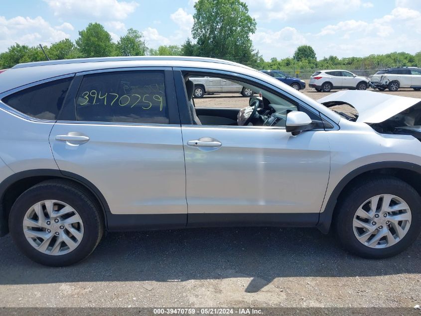 2015 Honda Cr-V Ex-L VIN: 5J6RM4H71FL044076 Lot: 39470759