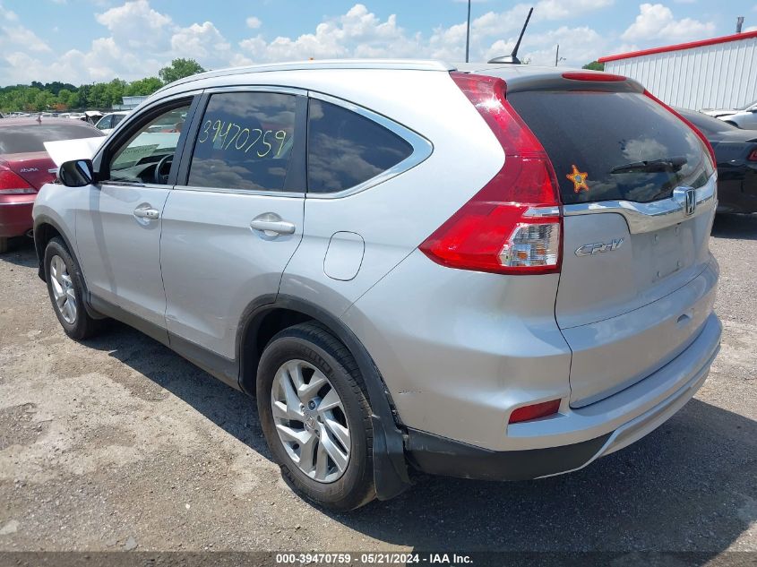 2015 Honda Cr-V Ex-L VIN: 5J6RM4H71FL044076 Lot: 39470759