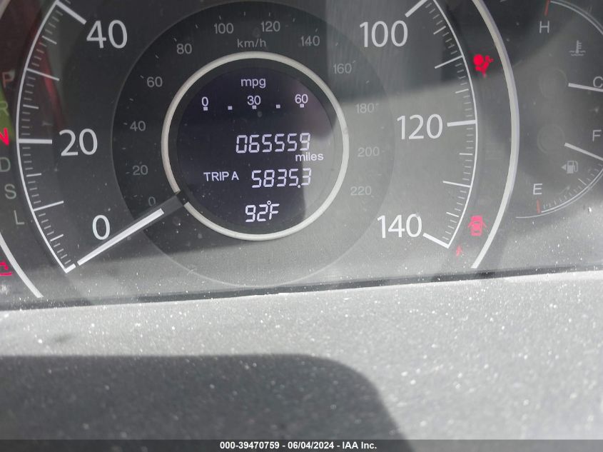 2015 Honda Cr-V Ex-L VIN: 5J6RM4H71FL044076 Lot: 39470759