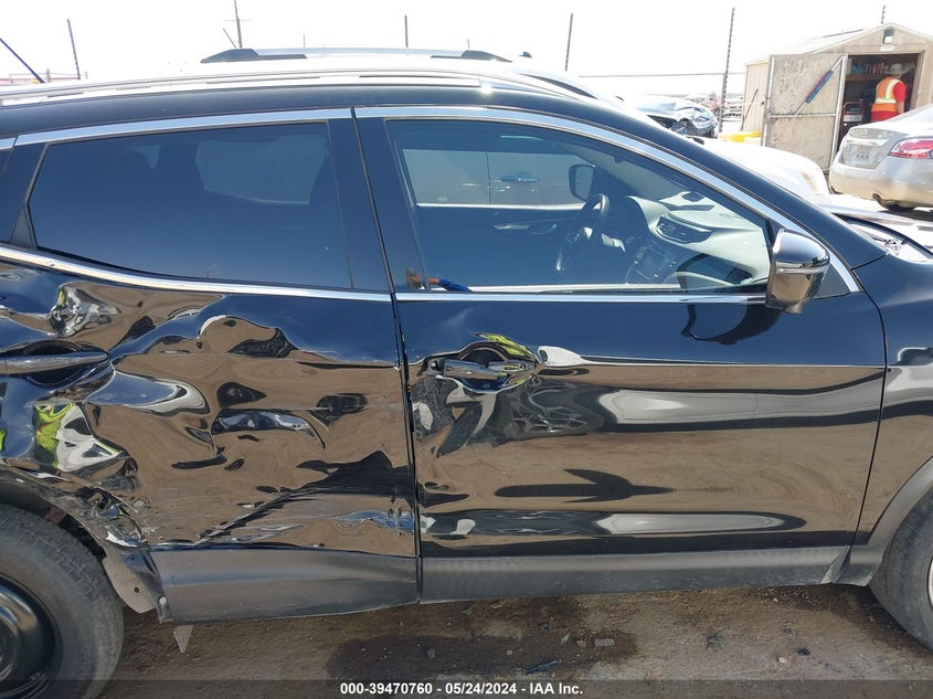 2019 NISSAN ROGUE SPORT SL - JN1BJ1CR1KW620199