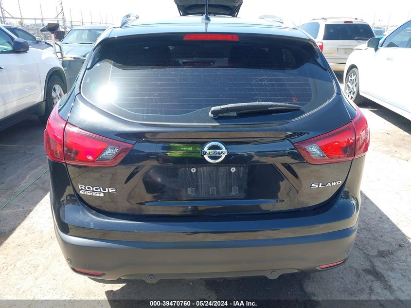 2019 NISSAN ROGUE SPORT SL - JN1BJ1CR1KW620199