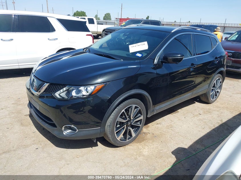 2019 NISSAN ROGUE SPORT SL - JN1BJ1CR1KW620199