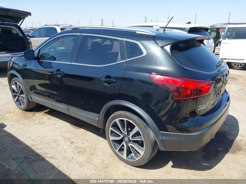 2019 NISSAN ROGUE SPORT SL - JN1BJ1CR1KW620199
