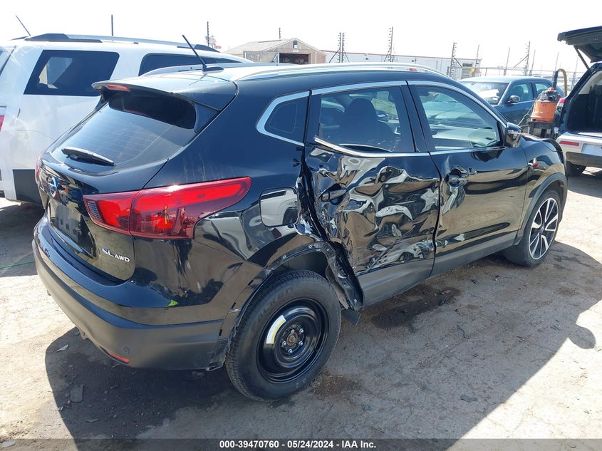 2019 NISSAN ROGUE SPORT SL - JN1BJ1CR1KW620199