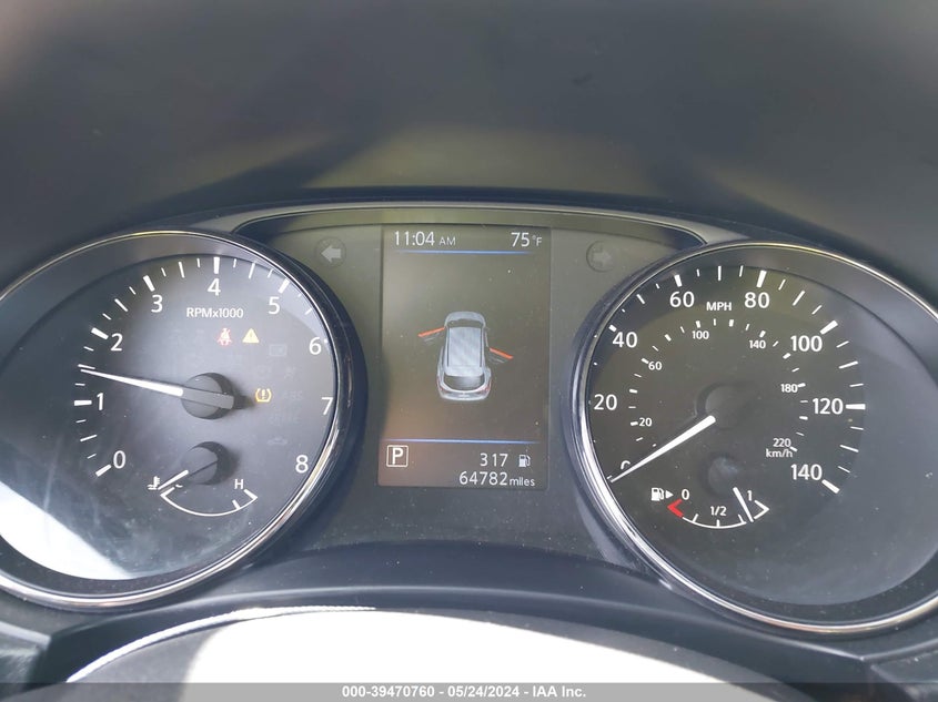 2019 NISSAN ROGUE SPORT SL - JN1BJ1CR1KW620199