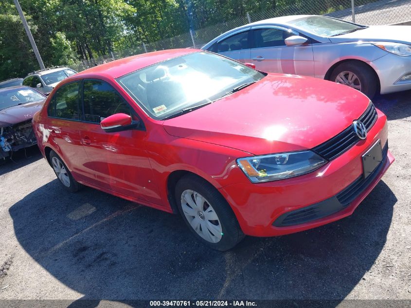 2014 Volkswagen Jetta Se VIN: 3VWD17AJ9EM413048 Lot: 39470761