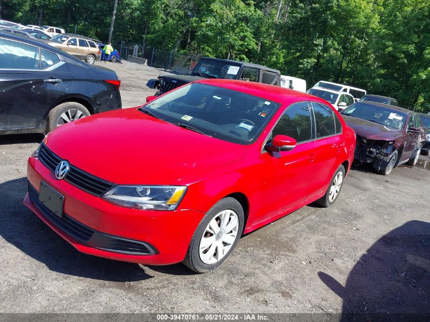 2014 Volkswagen Jetta Se VIN: 3VWD17AJ9EM413048 Lot: 39470761