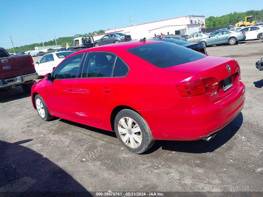 2014 Volkswagen Jetta Se VIN: 3VWD17AJ9EM413048 Lot: 39470761