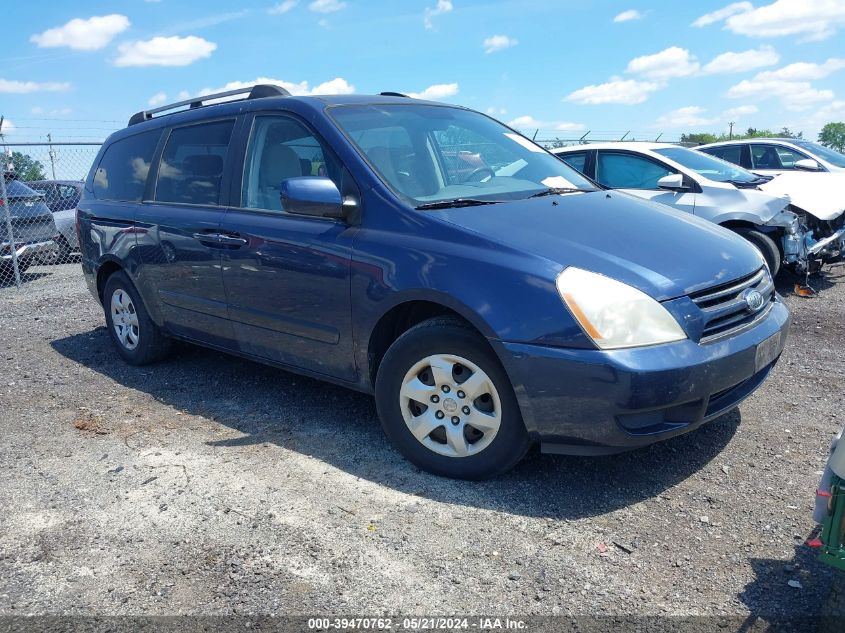 2007 Kia Sedona Lx VIN: KNDMB233776181411 Lot: 39470762