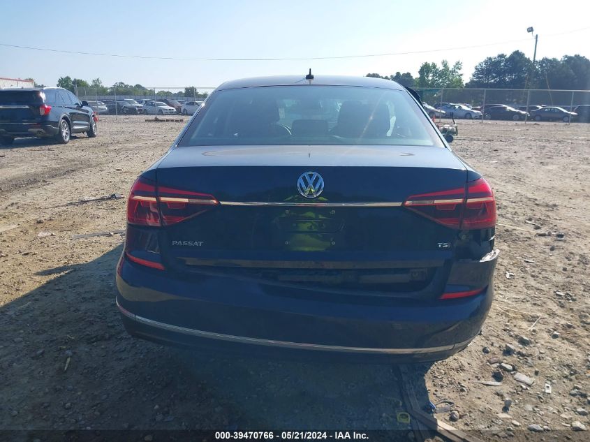 2017 Volkswagen Passat 1.8T S VIN: 1VWAT7A3XHC047833 Lot: 39470766