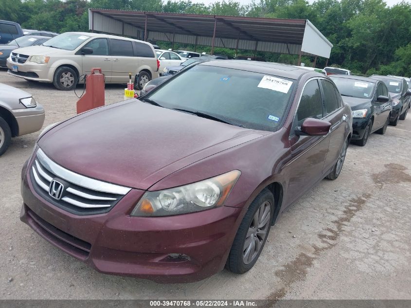 2011 Honda Accord 3.5 Ex-L VIN: 1HGCP3F85BA021786 Lot: 39470768