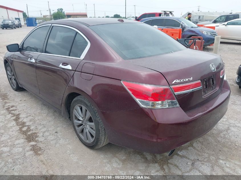 2011 Honda Accord 3.5 Ex-L VIN: 1HGCP3F85BA021786 Lot: 39470768