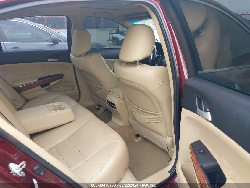 2011 Honda Accord 3.5 Ex-L VIN: 1HGCP3F85BA021786 Lot: 39470768