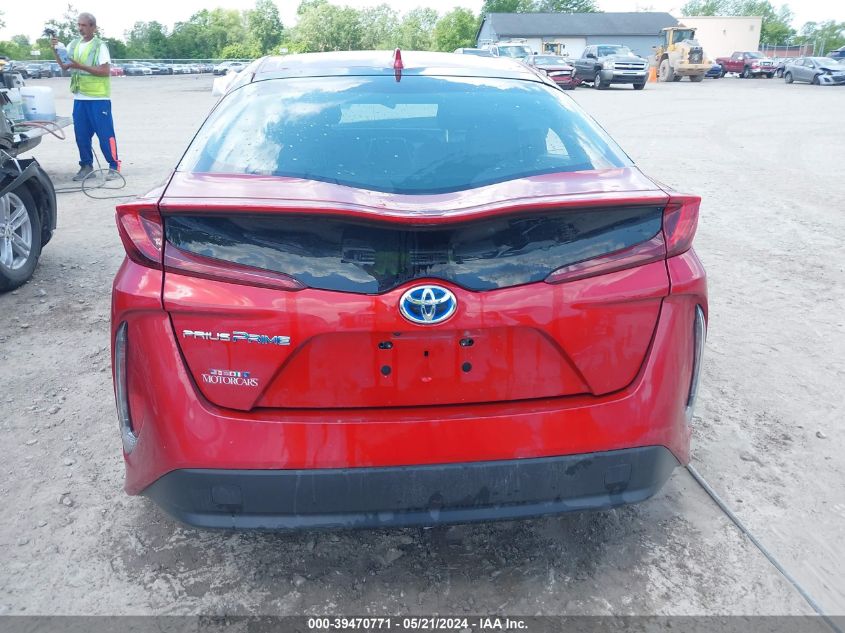 2018 Toyota Prius Prime Premium VIN: JTDKARFP2J3072638 Lot: 39470771