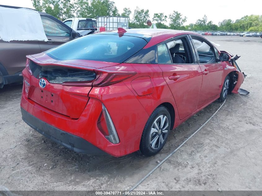 2018 Toyota Prius Prime Premium VIN: JTDKARFP2J3072638 Lot: 39470771