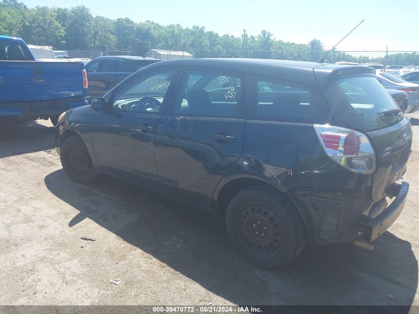 2006 Toyota Matrix VIN: 2T1KR32E96C623768 Lot: 39470772