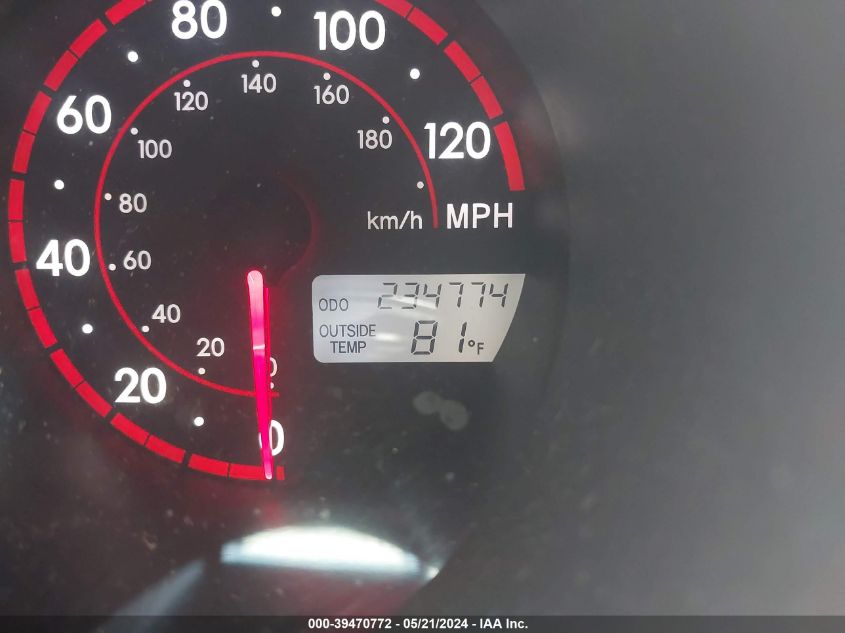 2006 Toyota Matrix VIN: 2T1KR32E96C623768 Lot: 39470772