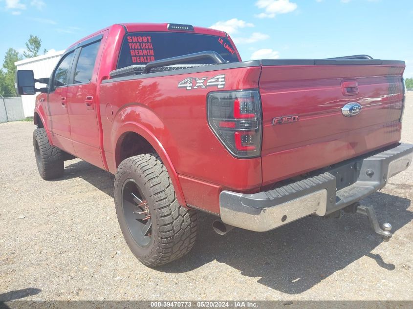 2009 Ford F-150 Fx4/King Ranch/Lariat/Platinum/Xl/Xlt VIN: 1FTPW14V89FB49176 Lot: 39470773