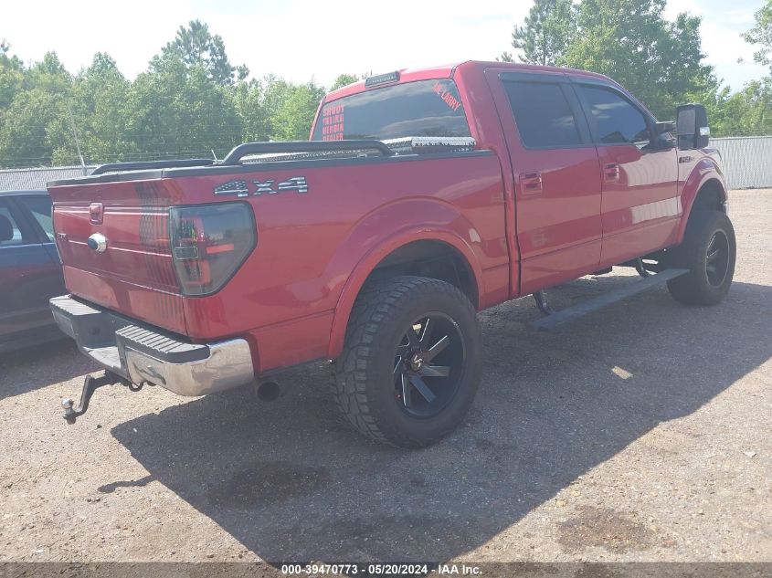 2009 Ford F-150 Fx4/King Ranch/Lariat/Platinum/Xl/Xlt VIN: 1FTPW14V89FB49176 Lot: 39470773