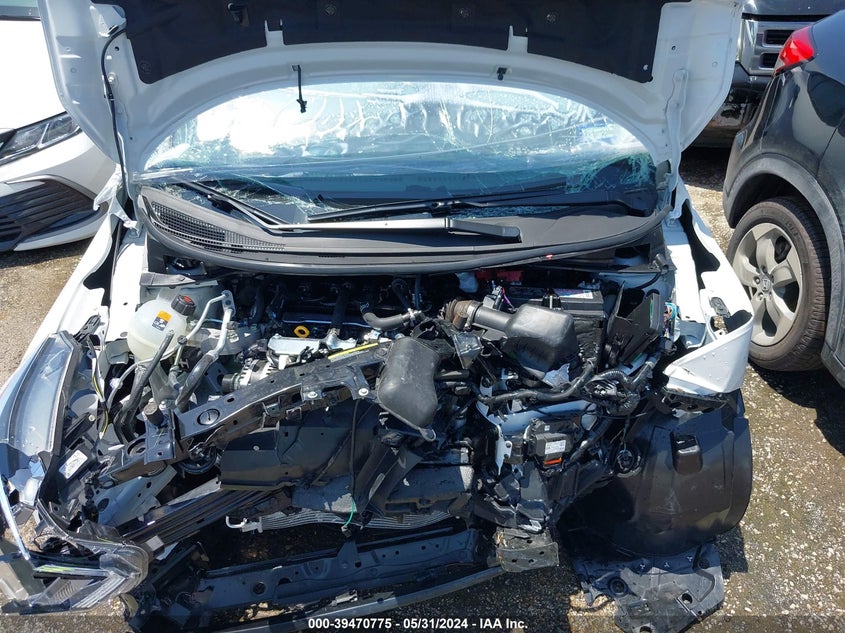 2024 Nissan Versa 1.6 S VIN: 3N1CN8BVXRL859024 Lot: 39470775