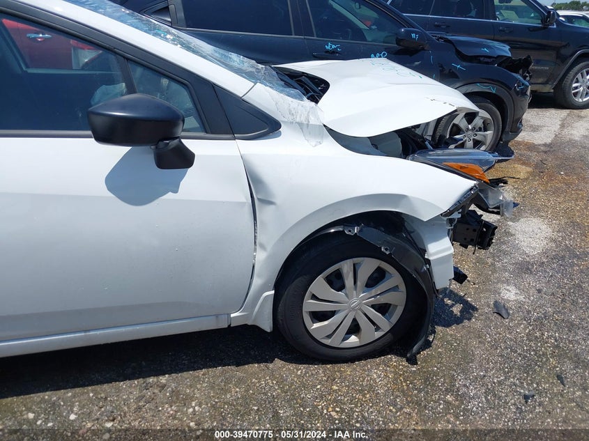 2024 Nissan Versa 1.6 S VIN: 3N1CN8BVXRL859024 Lot: 39470775