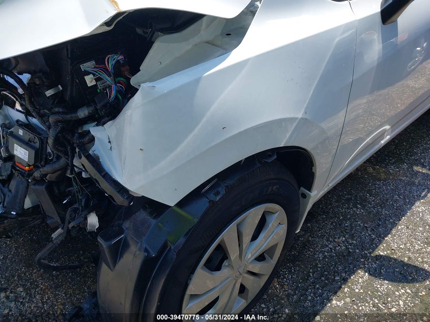 2024 Nissan Versa 1.6 S VIN: 3N1CN8BVXRL859024 Lot: 39470775