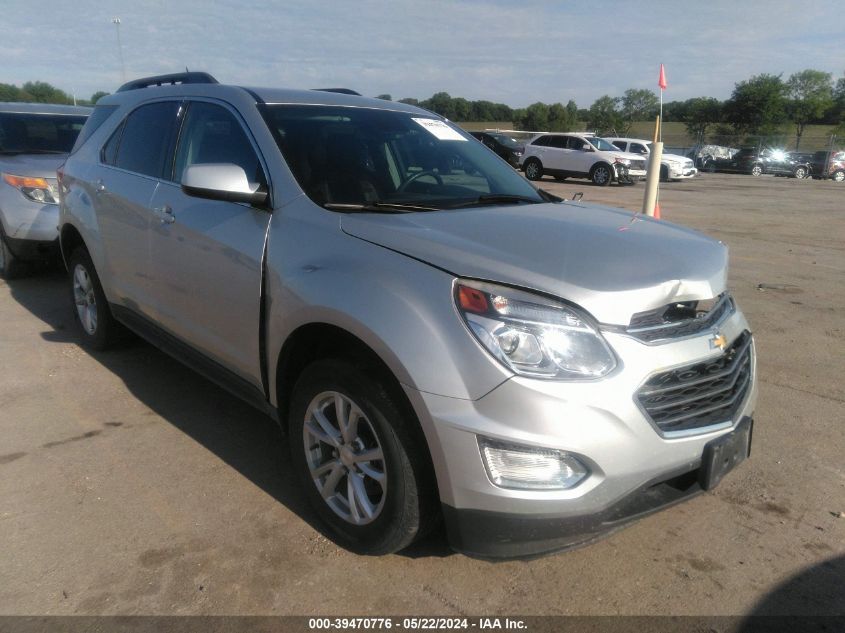 2016 Chevrolet Equinox Lt VIN: 2GNALCEK9G1129156 Lot: 39470776