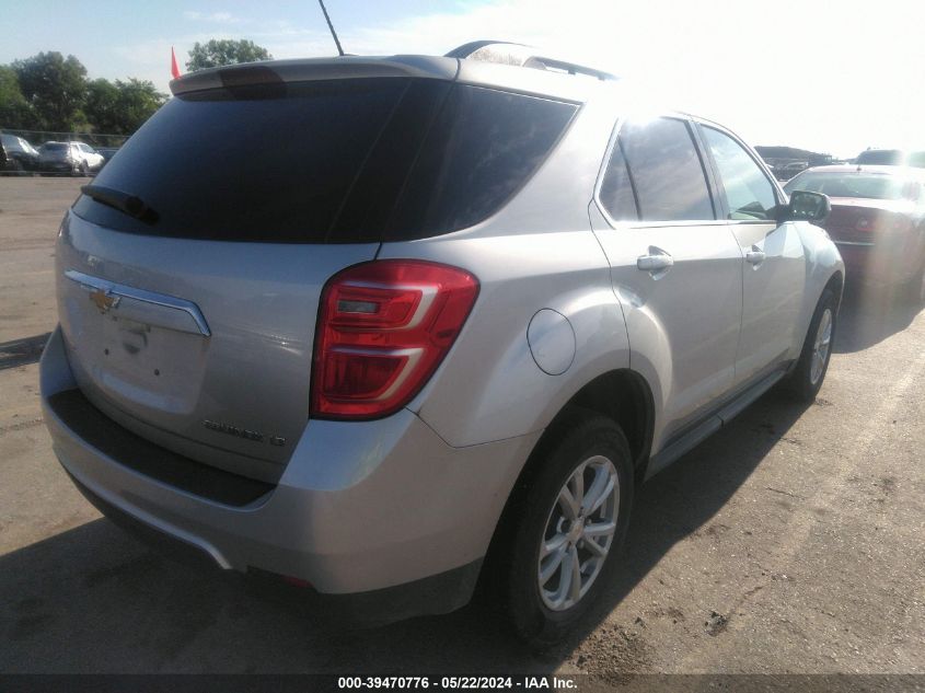 2016 CHEVROLET EQUINOX LT - 2GNALCEK9G1129156