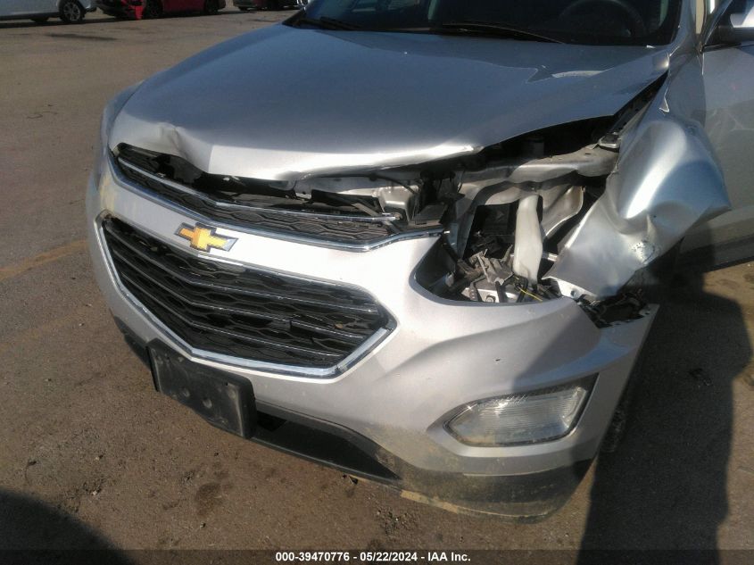 2016 Chevrolet Equinox Lt VIN: 2GNALCEK9G1129156 Lot: 39470776