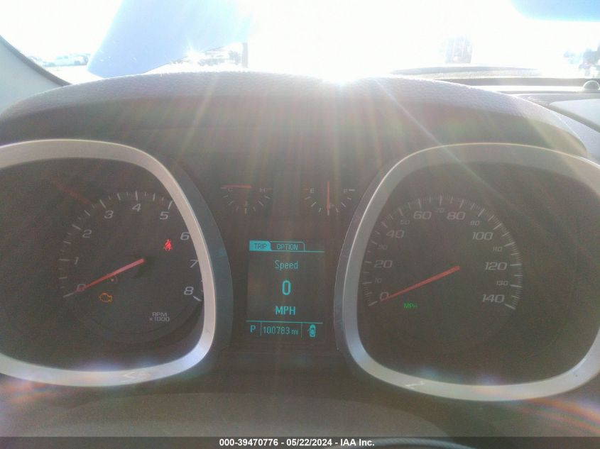 2016 Chevrolet Equinox Lt VIN: 2GNALCEK9G1129156 Lot: 39470776