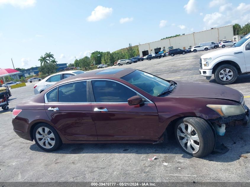 2010 Honda Accord Exl VIN: 5KBCP3F85AB012737 Lot: 39470777