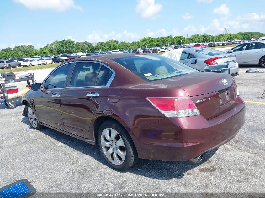 2010 Honda Accord Exl VIN: 5KBCP3F85AB012737 Lot: 39470777