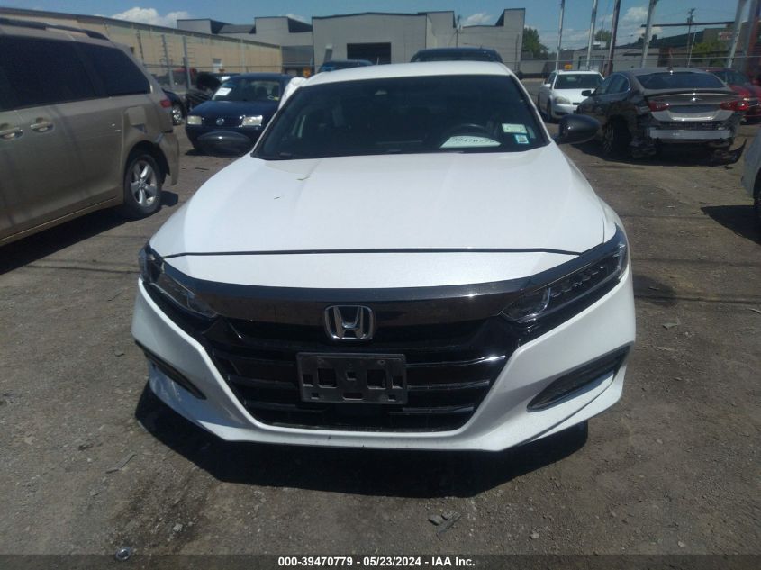 2018 Honda Accord Sport VIN: 1HGCV1F30JA120318 Lot: 39470779